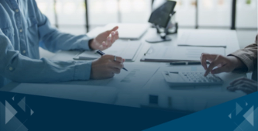 CPA business advisor discussing financial strategy with clients